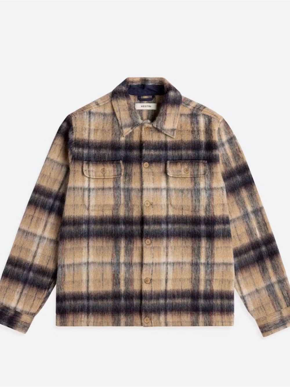 Kestin Haston Brushed Wool Jacket M
